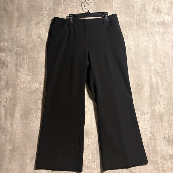 Apt. 9 Black Curvy Fit Pants - Picture 1 of 6